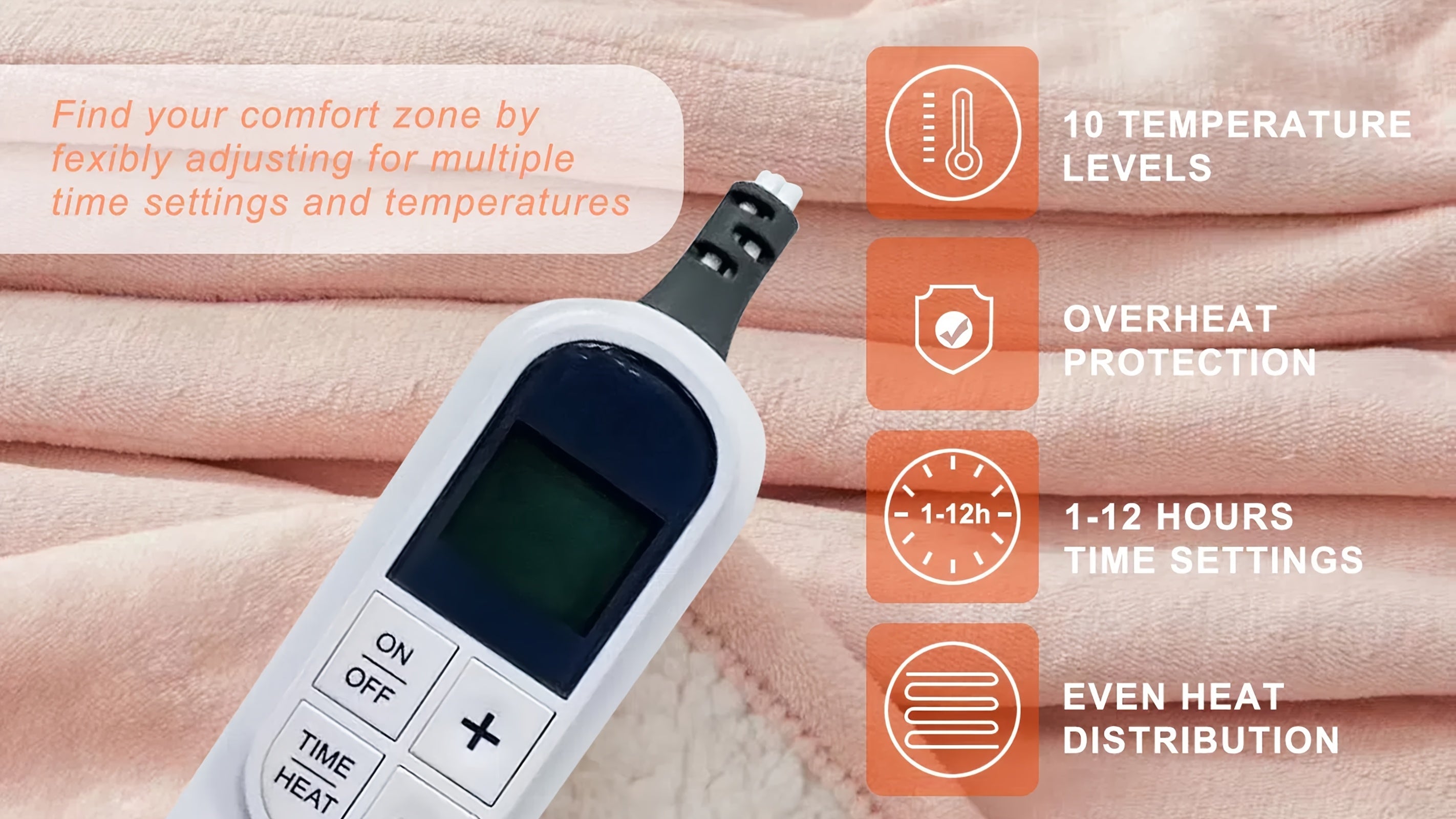 Cosybay Heating Blanket