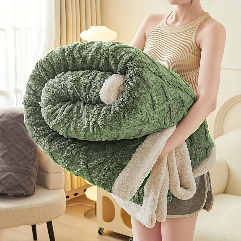 3KG Weighted Sherpa Blanket