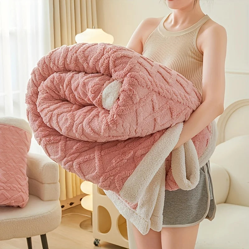 3KG Weighted Sherpa Blanket