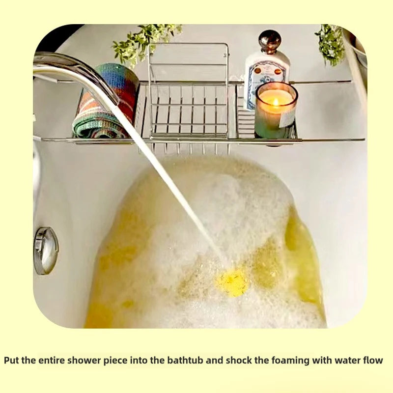 Lavender Shower Bomb Tablets