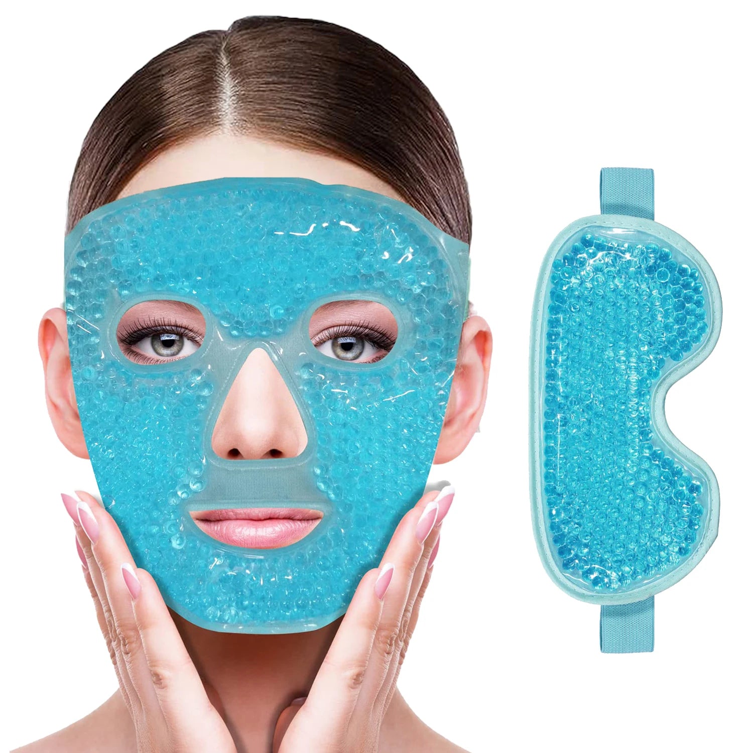 Gel Cooling Hot-Cold Face Mask