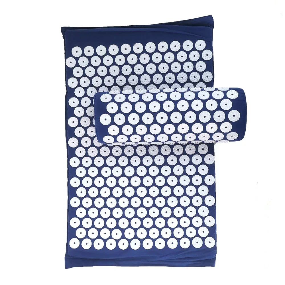 Acupressure Massage Mat & Pillow Set