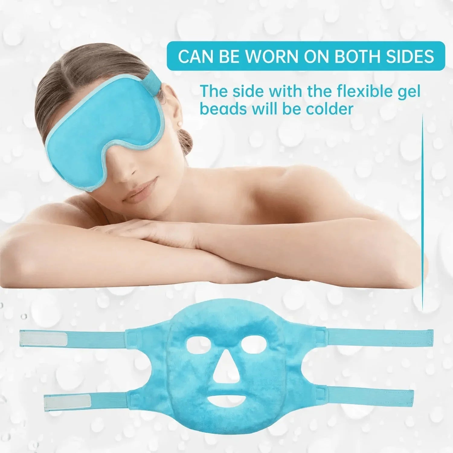 Gel Cooling Hot-Cold Face Mask