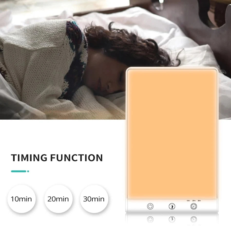 10000 Lux LED SAD Light Lamp