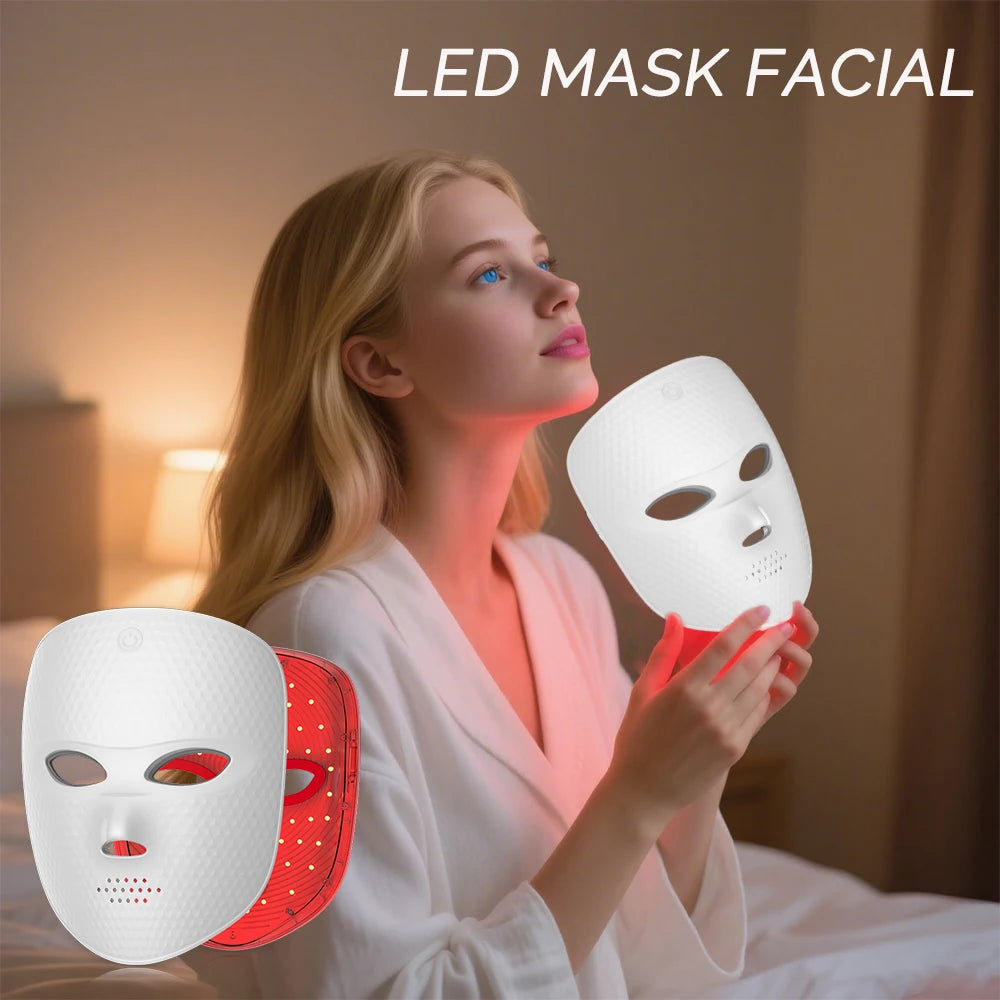 7-Color LED Light Therapy Mask