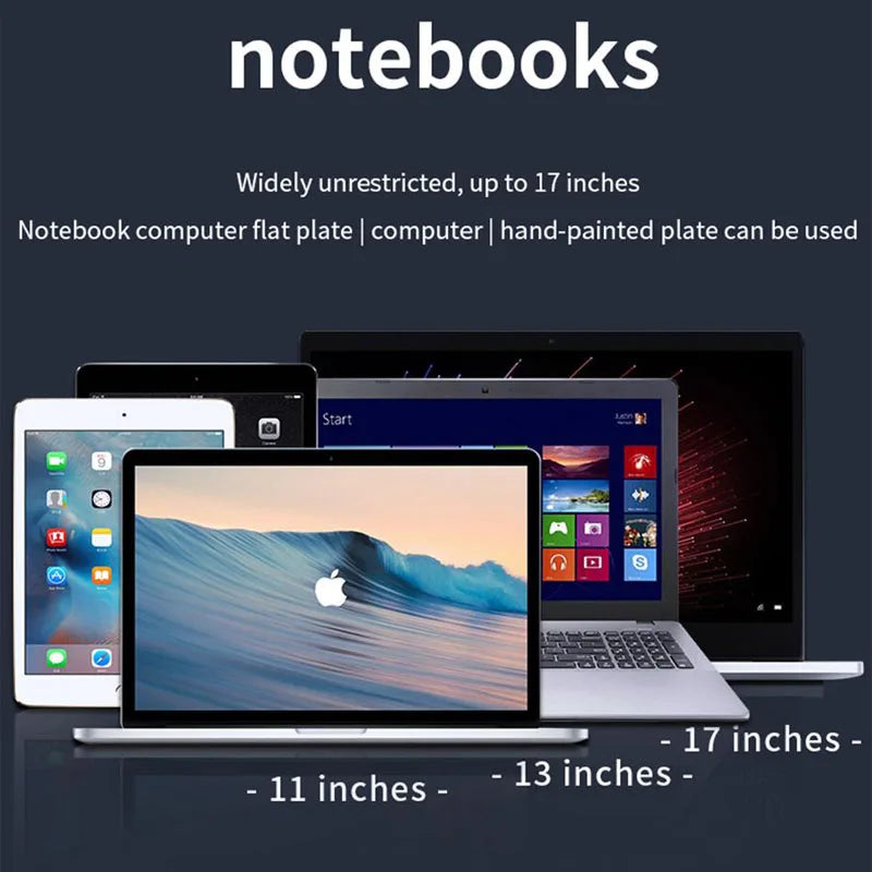 Adjustable Aluminum Laptop Stand