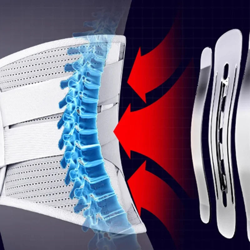 Adjustable Lumbar Support Belt