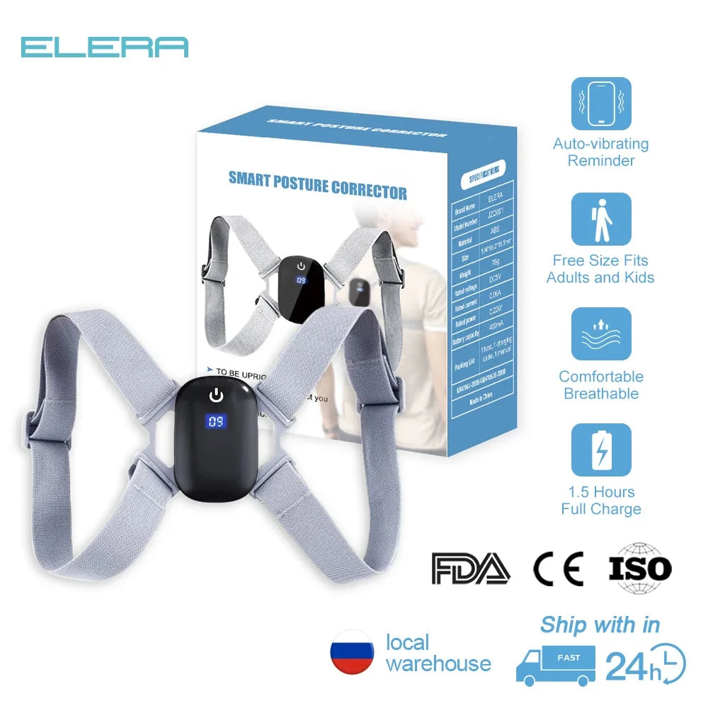 Smart Sensor Posture Corrector Belt