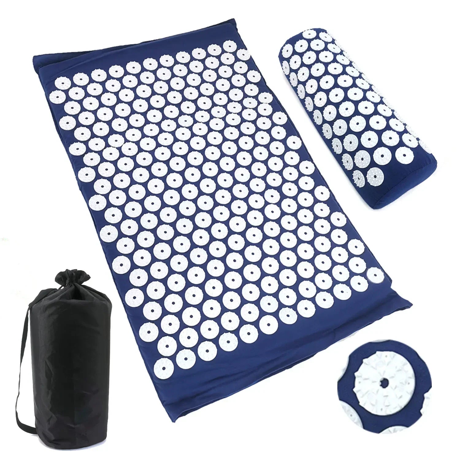 Acupressure Massage Mat & Pillow Set