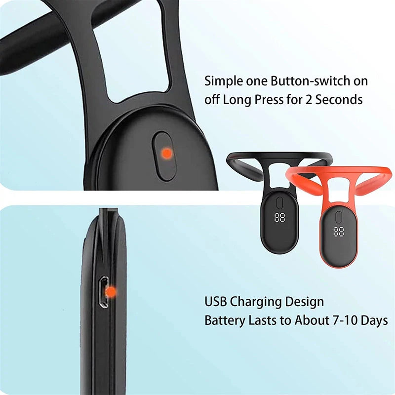 Smart Vibrating Posture Corrector