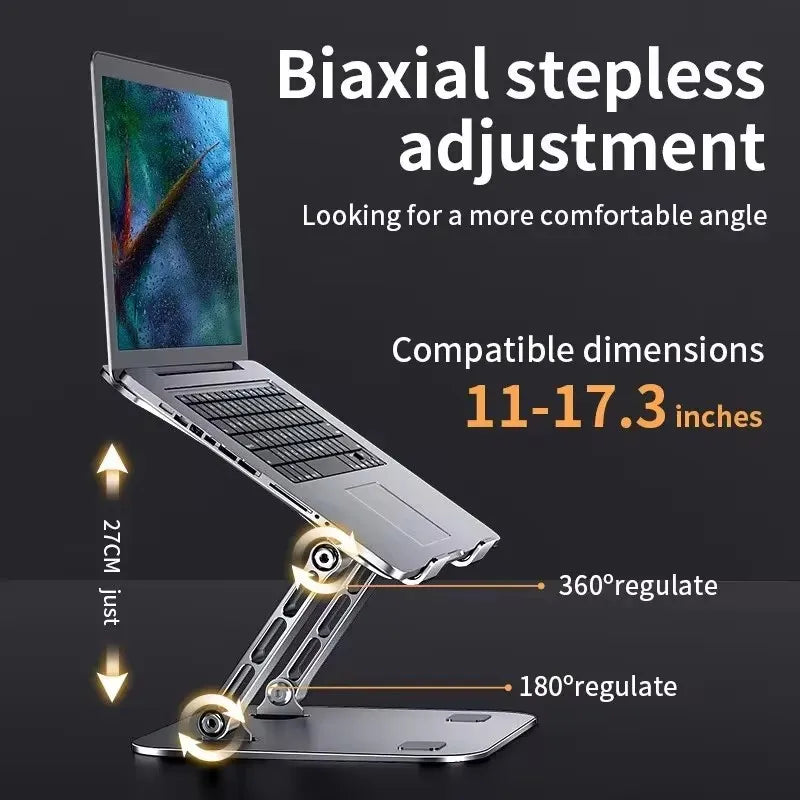 Adjustable Aluminum Laptop Stand