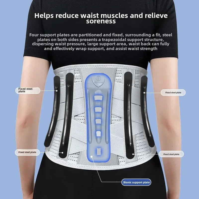 Adjustable Lumbar Support Belt