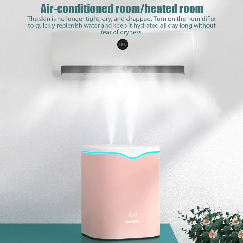 2000ML USB Cool-Mist Humidifier