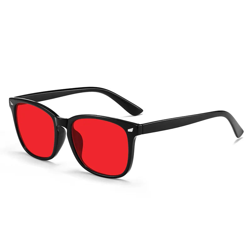 Anti Blue Light Red-Tint Glasses