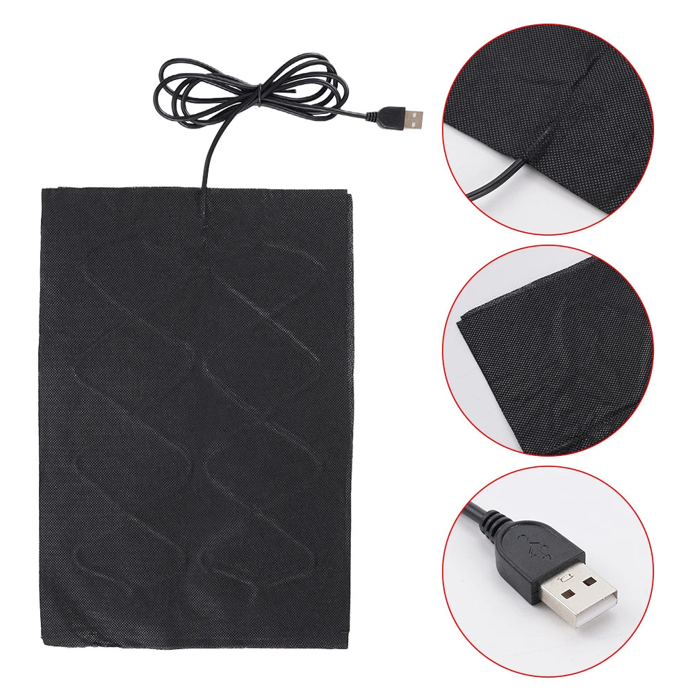 USB Carbon Fiber Heating Pad