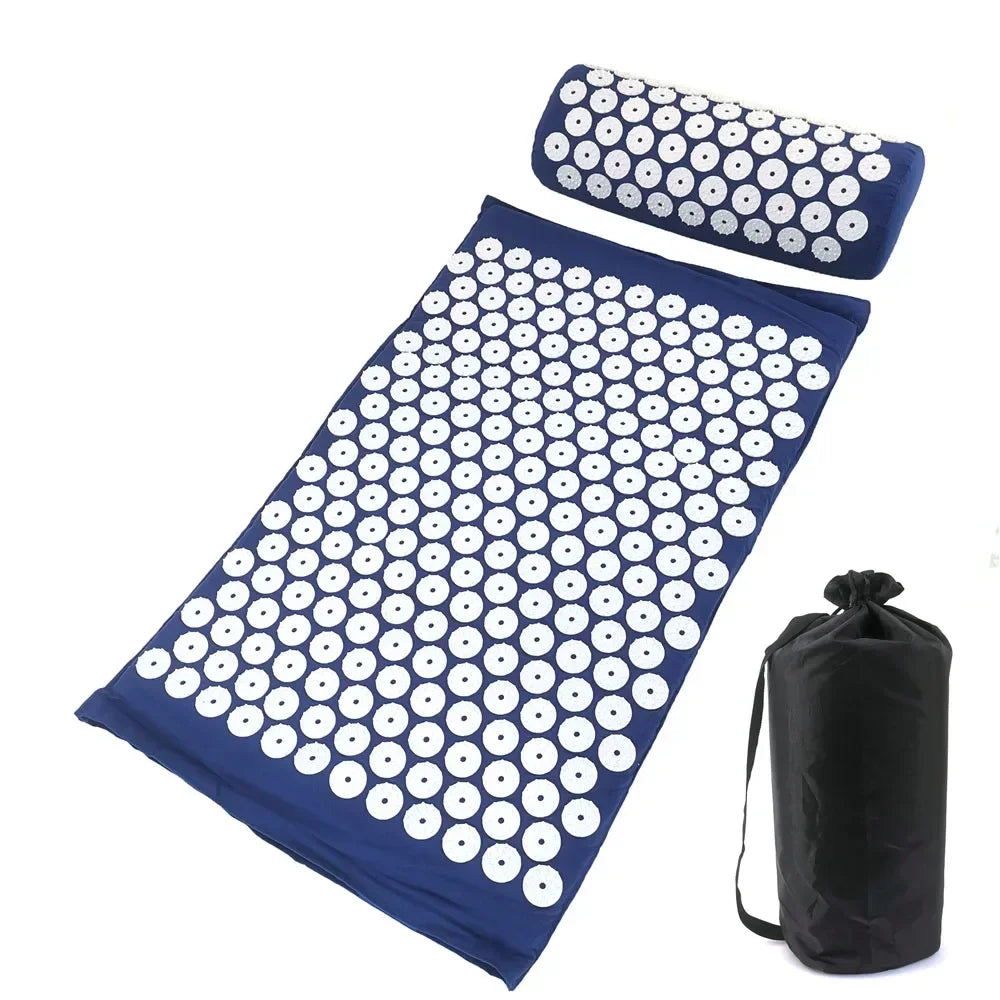 Acupressure Massage Mat & Pillow Set