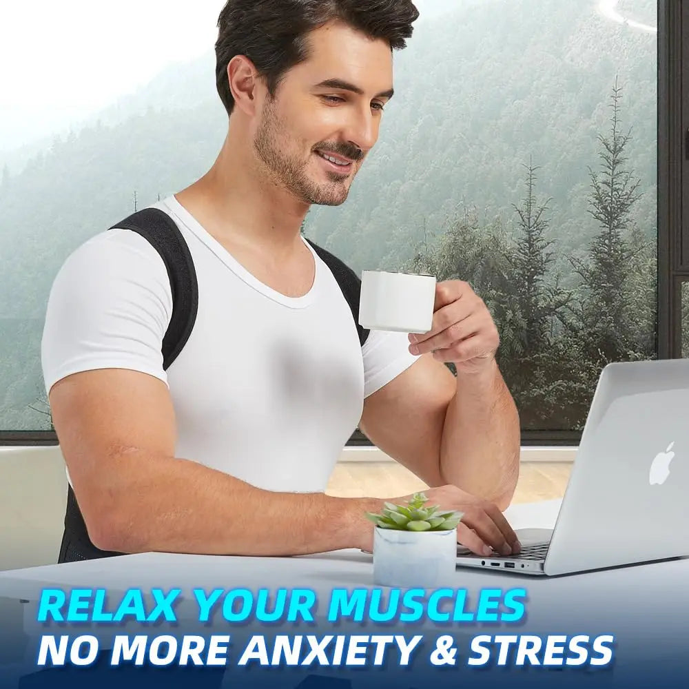 Adjustable Back Support Posture Corrector