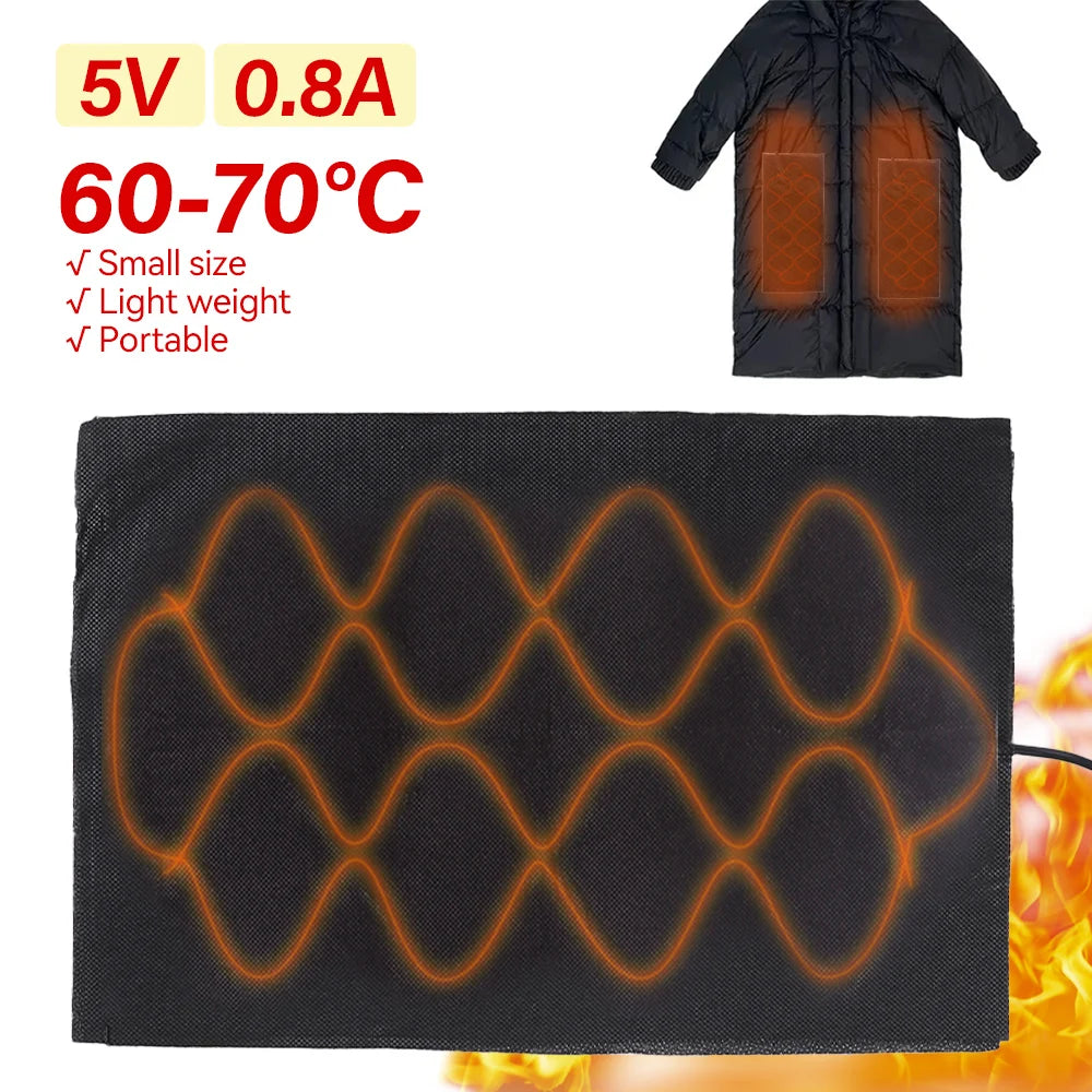 USB Carbon Fiber Heating Pad