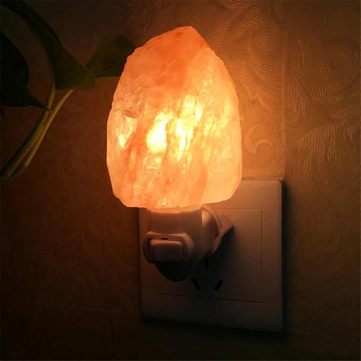 Himalayan Salt Crystal Lamp