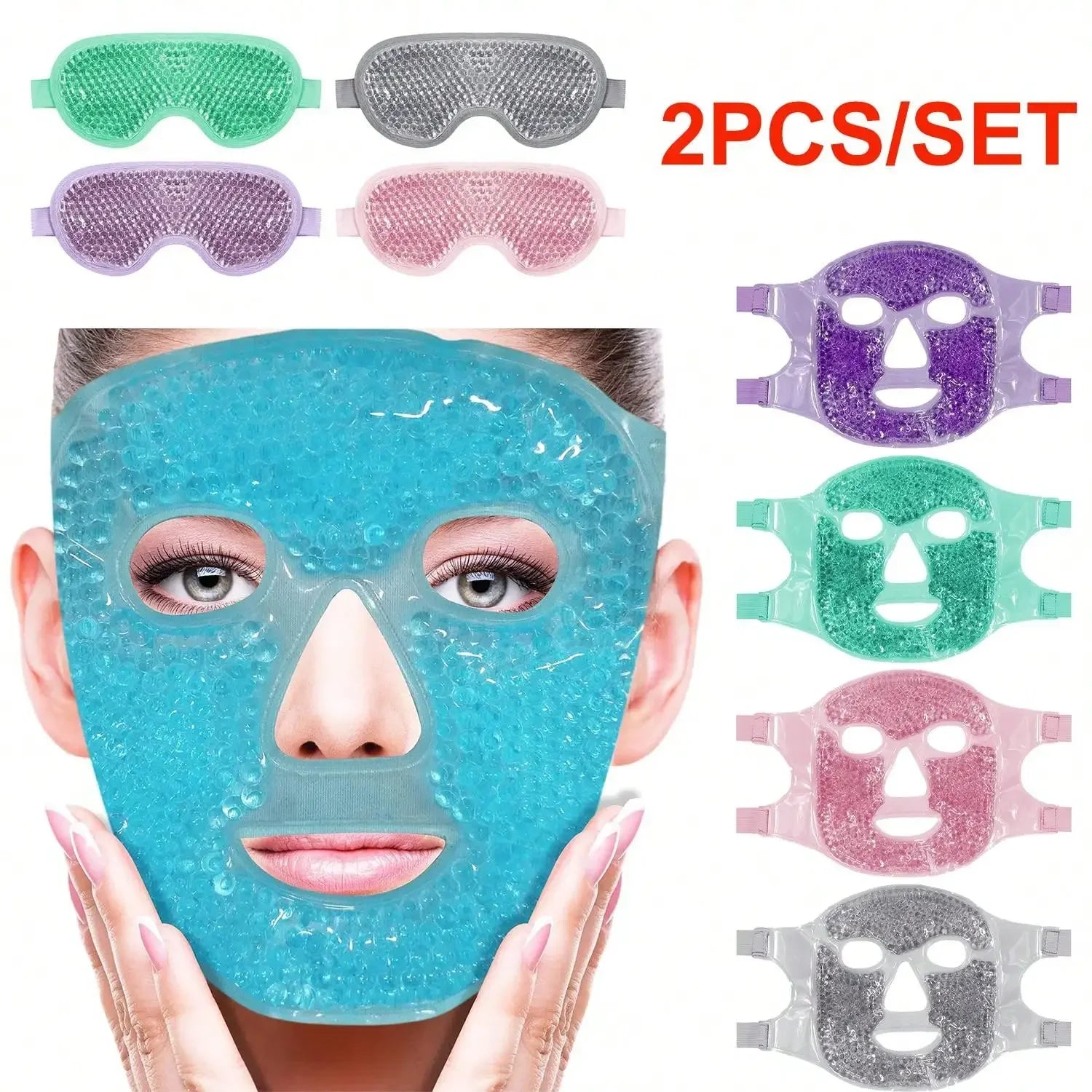 Gel Cooling Hot-Cold Face Mask