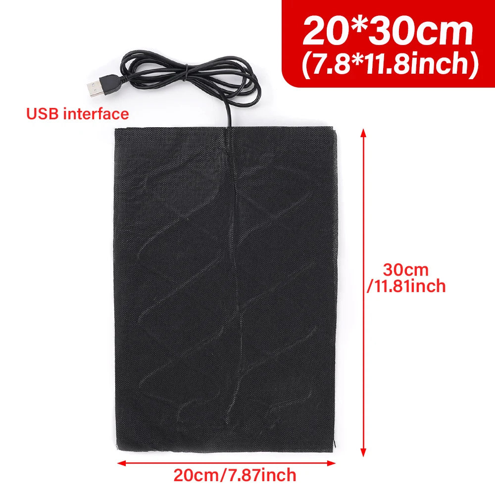 USB Carbon Fiber Heating Pad