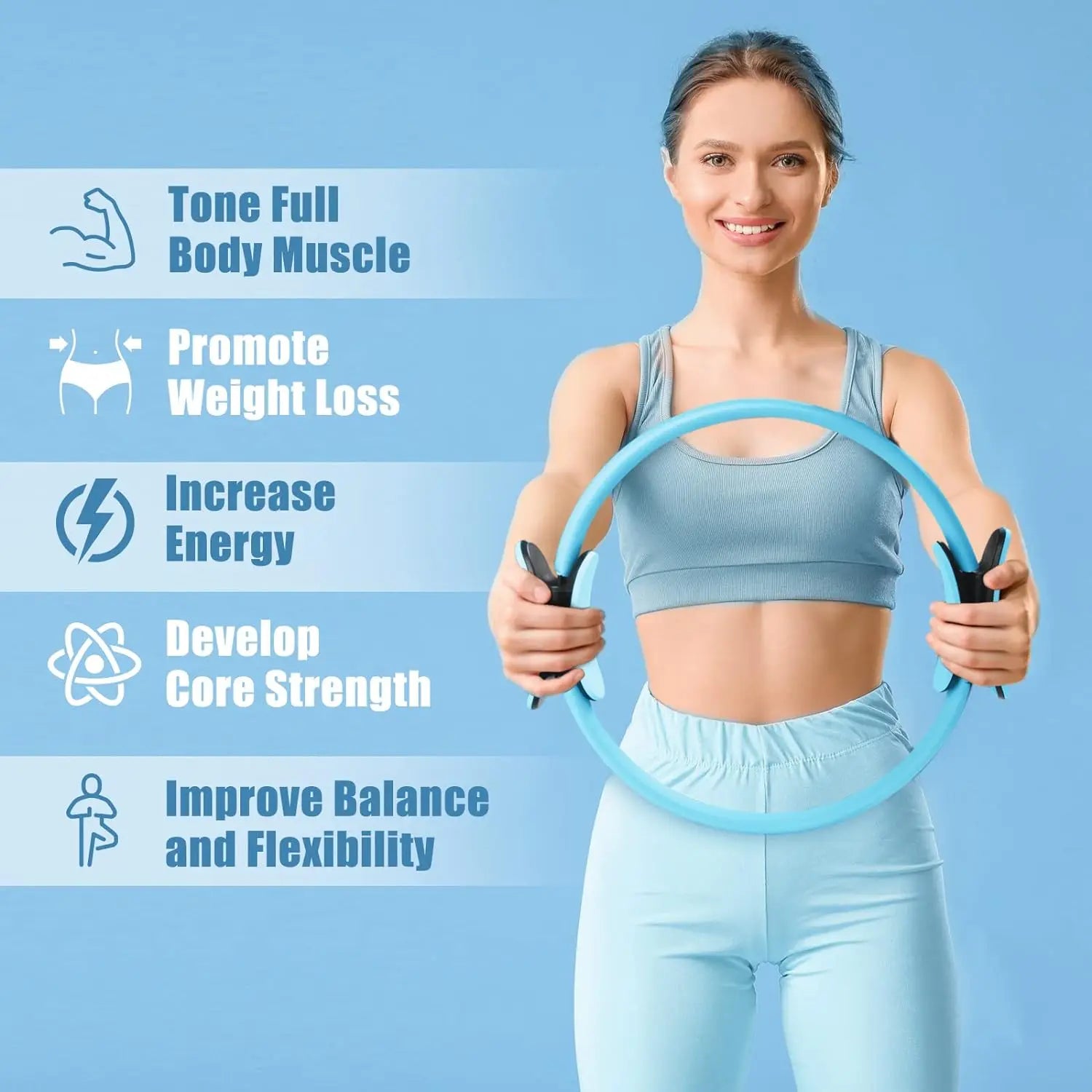 Yoga & Pilates Magic Ring