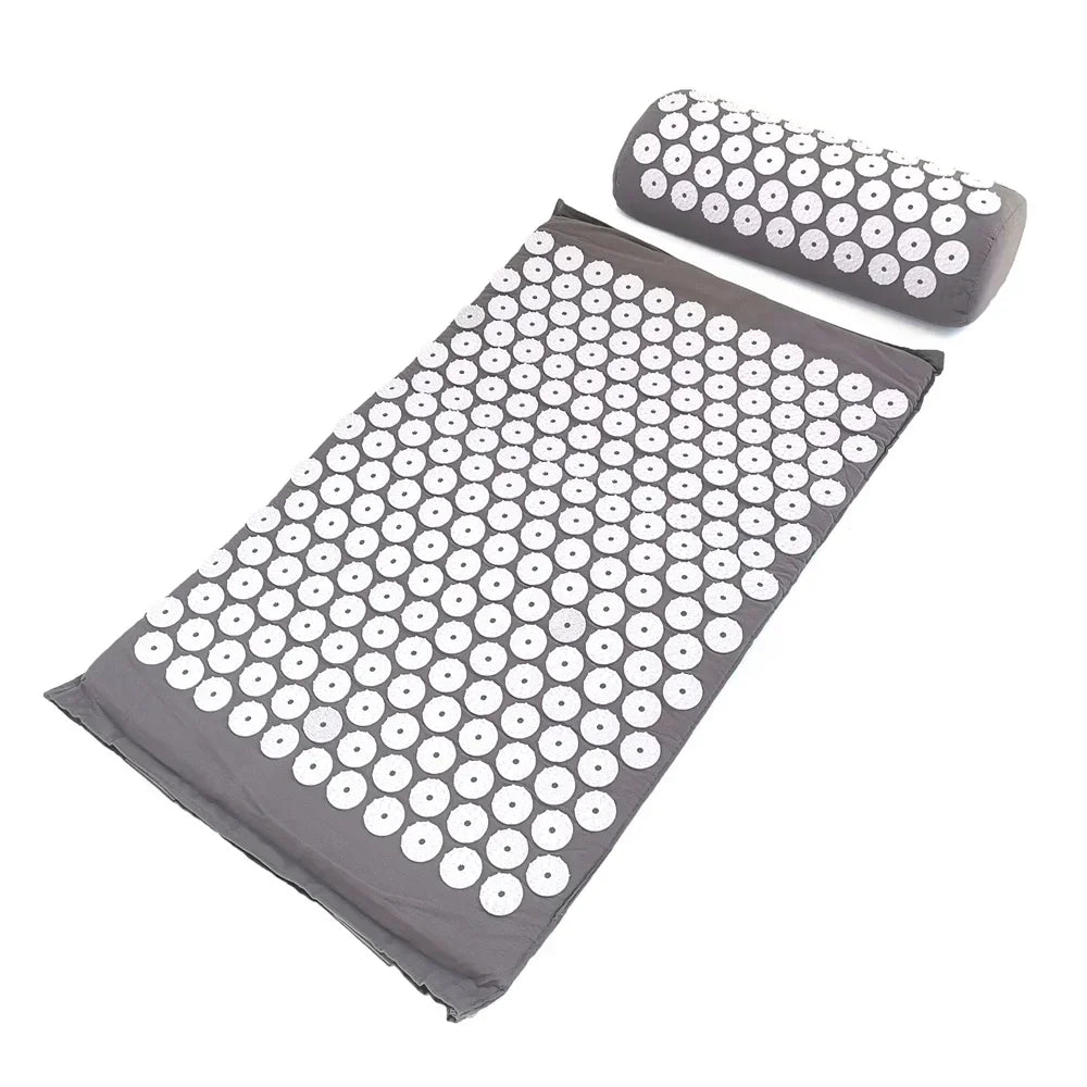 Acupressure Massage Mat & Pillow Set