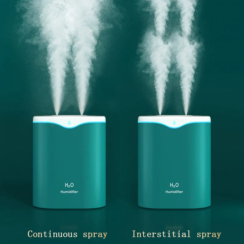 2000ML USB Cool-Mist Humidifier