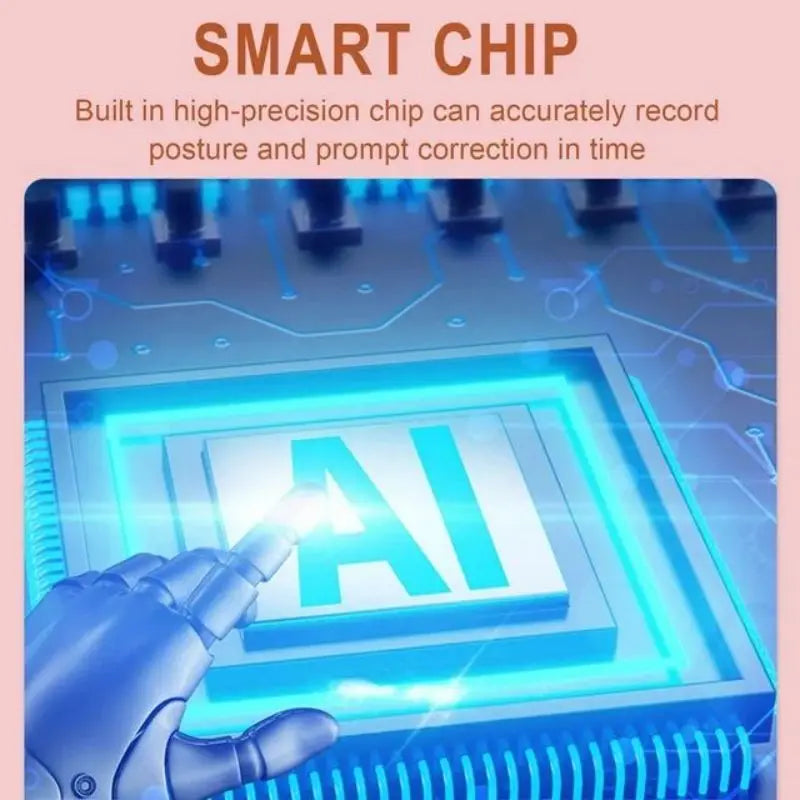 Smart Vibrating Posture Corrector