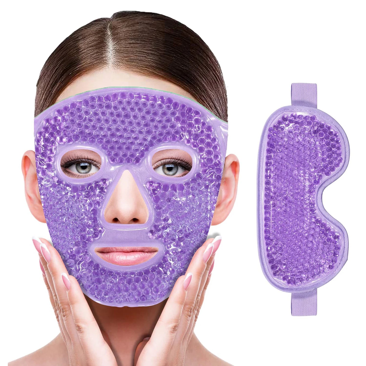 Gel Cooling Hot-Cold Face Mask