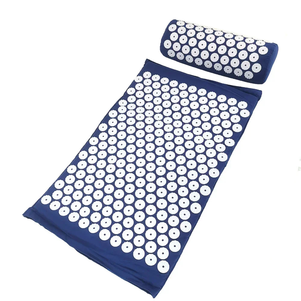 Acupressure Massage Mat & Pillow Set