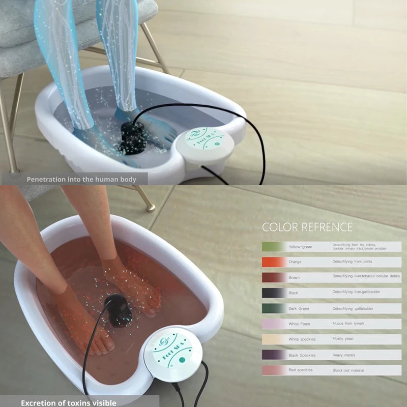 Ionic Detox Foot Spa Massager