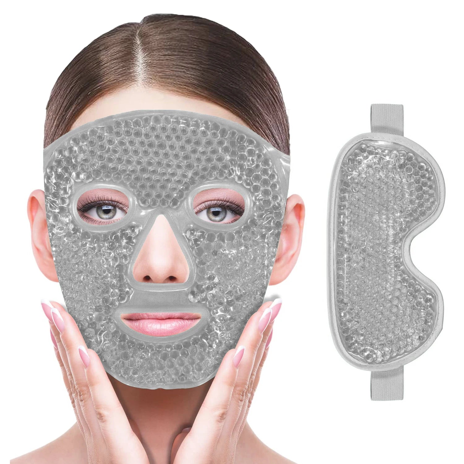 Gel Cooling Hot-Cold Face Mask