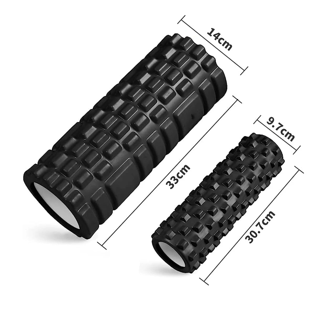 33cm Yoga Foam Massage Roller