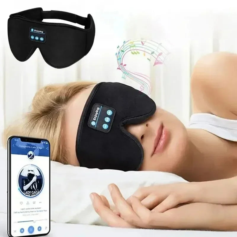 3D Bluetooth Sleep Eye Mask