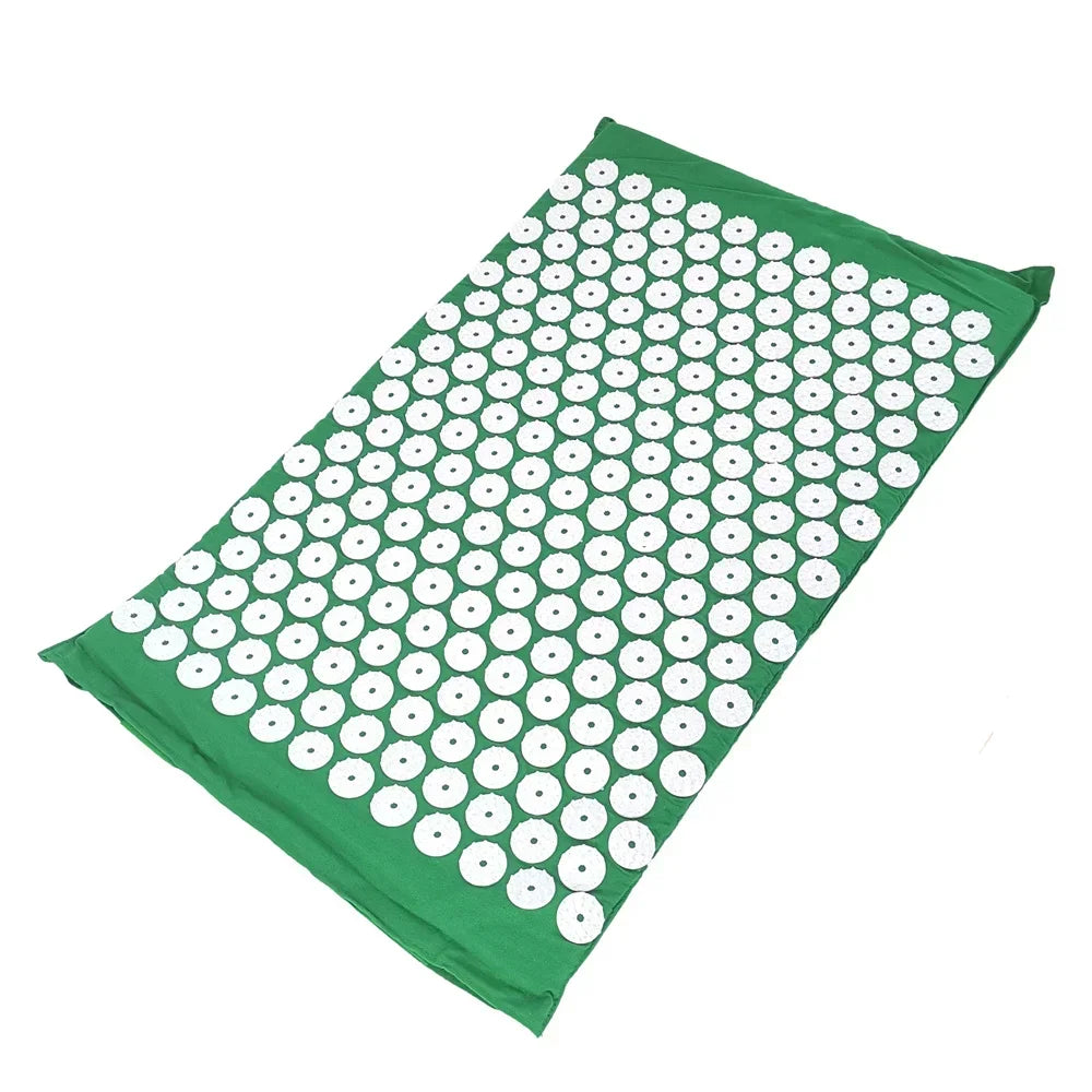 Acupressure Massage Mat & Pillow Set