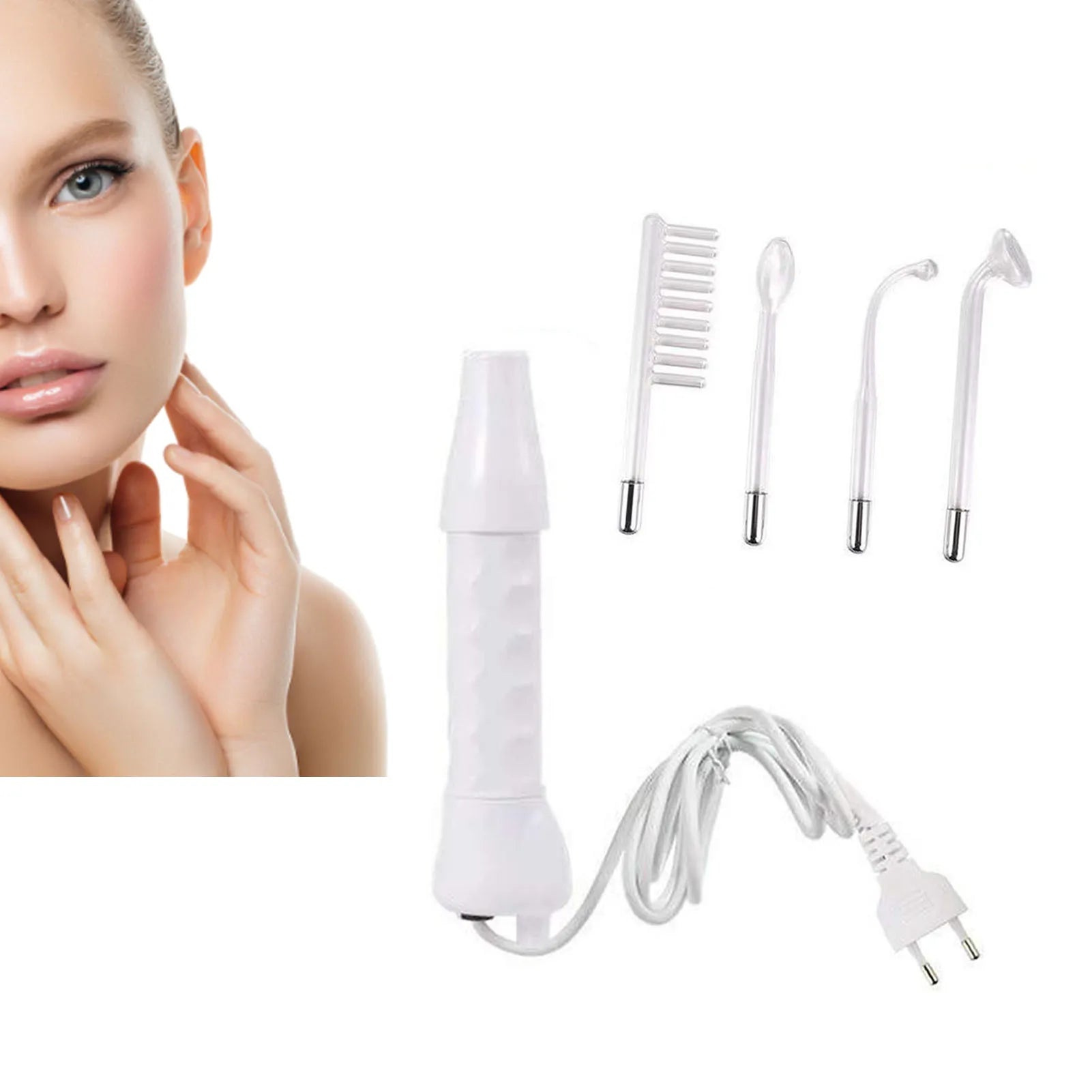 High-Frequency Skin Therapy Wand
