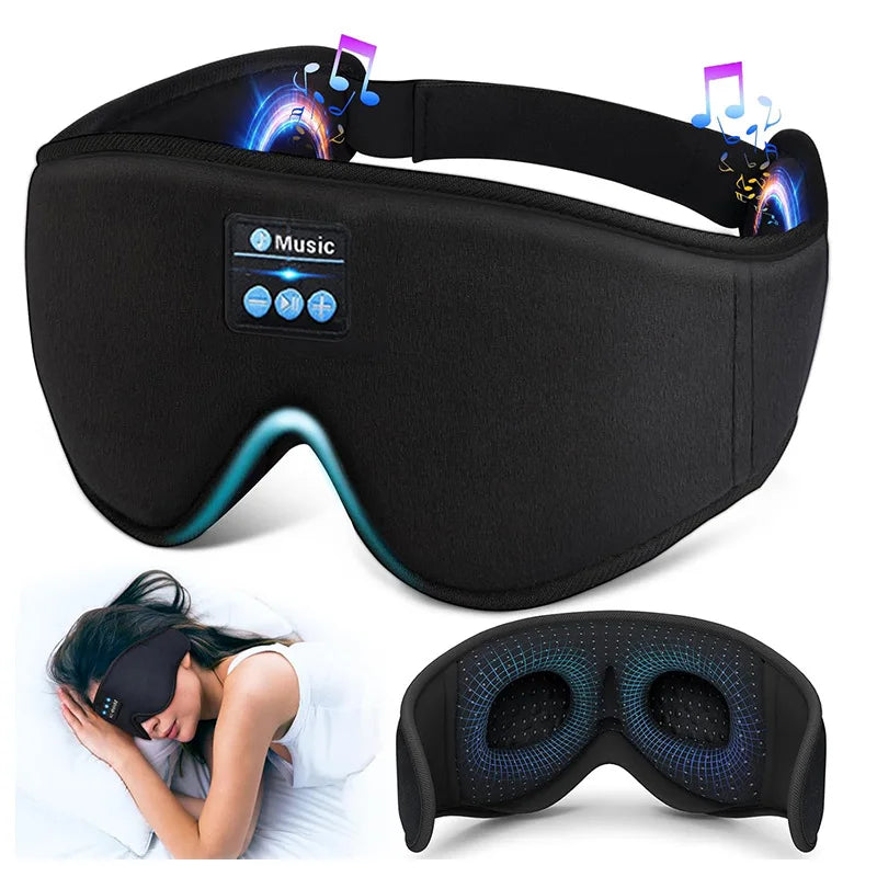 3D Bluetooth Sleep Eye Mask