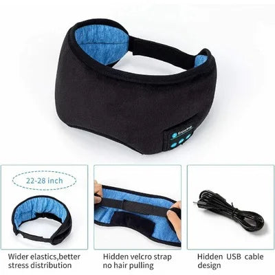 3D Bluetooth Sleep Eye Mask