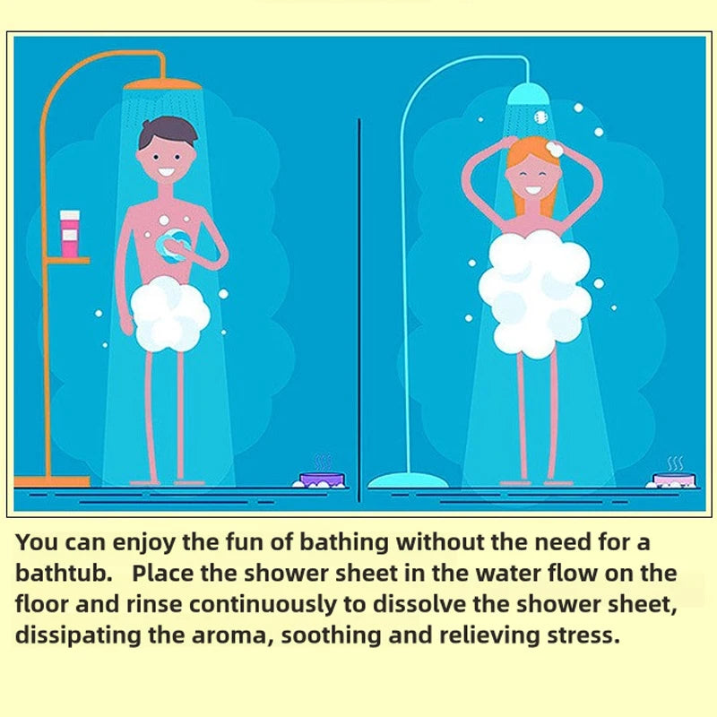 Lavender Shower Bomb Tablets