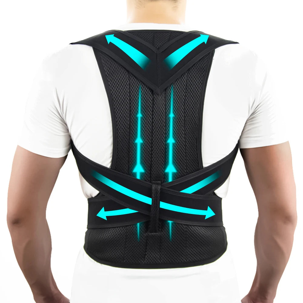 Adjustable Back Support Posture Corrector