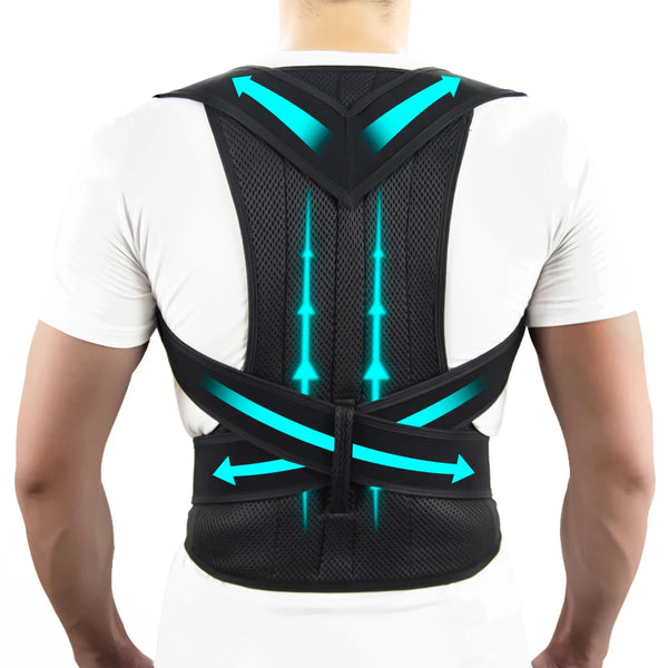 Adjustable Back Support Posture Corrector