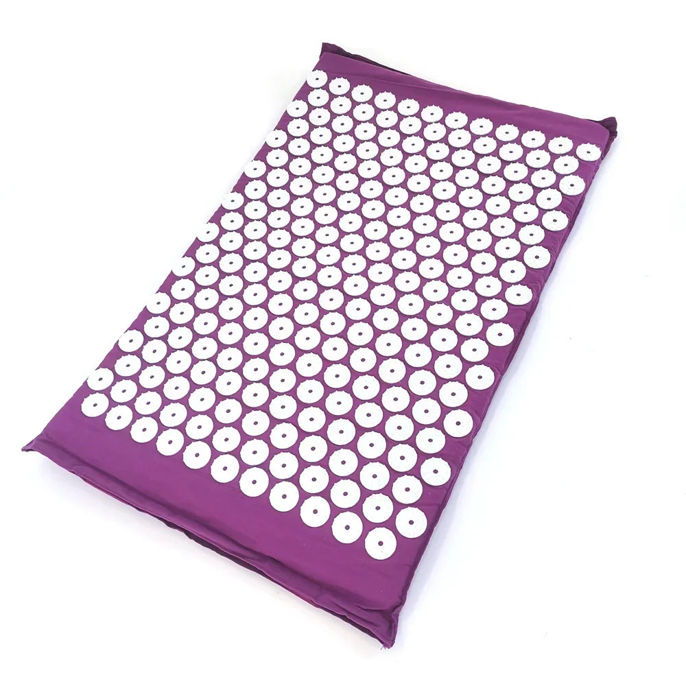 Acupressure Massage Mat & Pillow Set