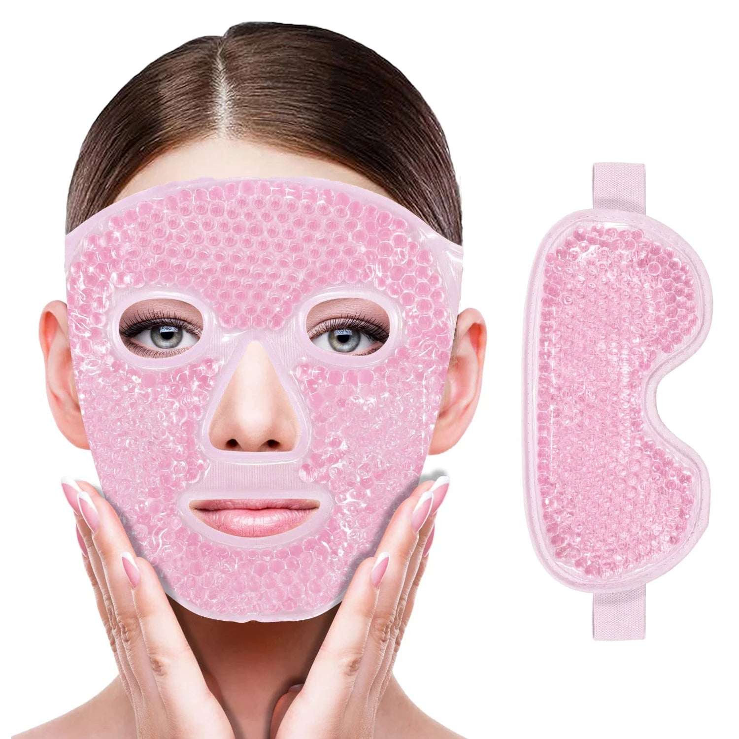 Gel Cooling Hot-Cold Face Mask