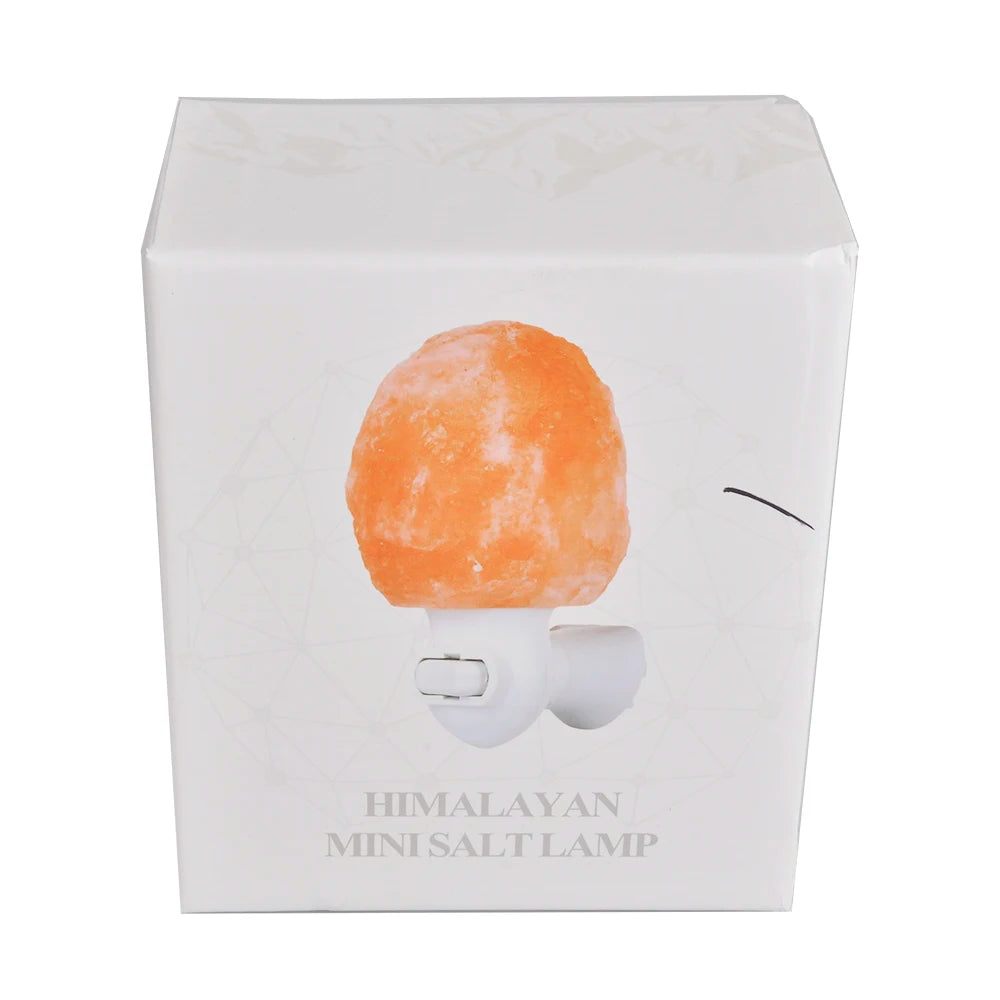 Himalayan Salt Crystal Lamp
