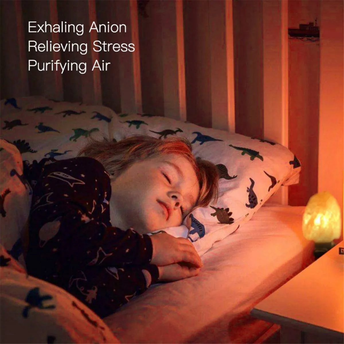 Himalayan Salt Crystal Lamp