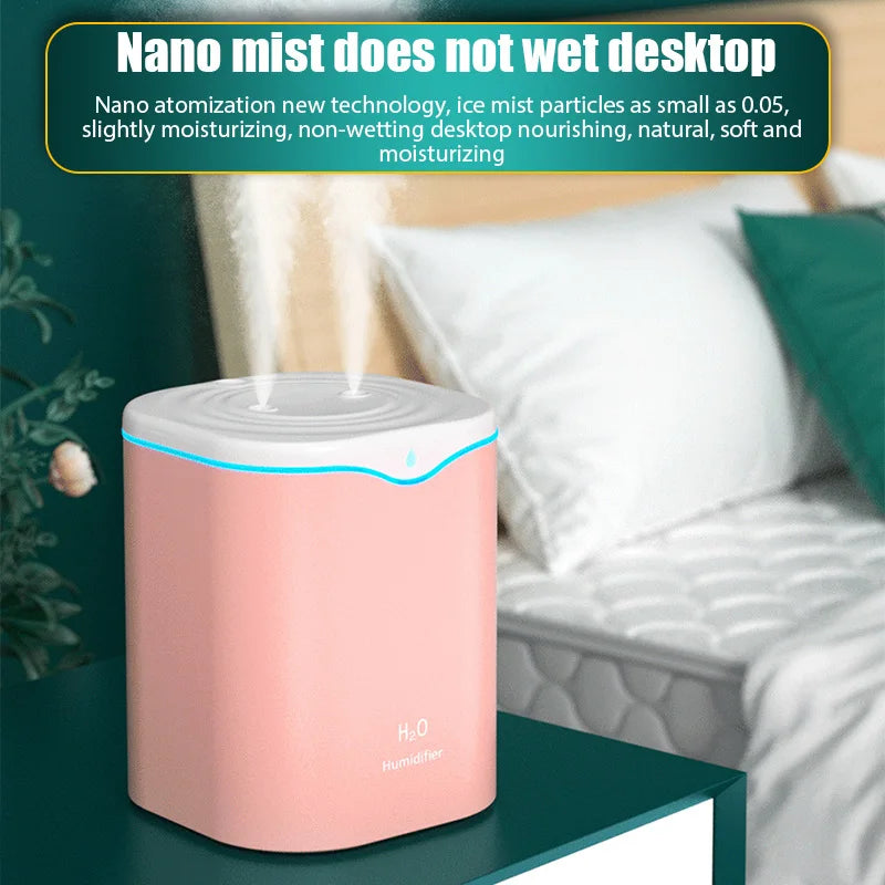 2000ML USB Cool-Mist Humidifier