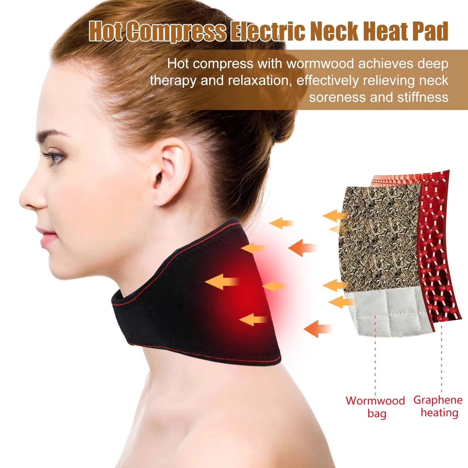USB Electric Heated Neck Wrap