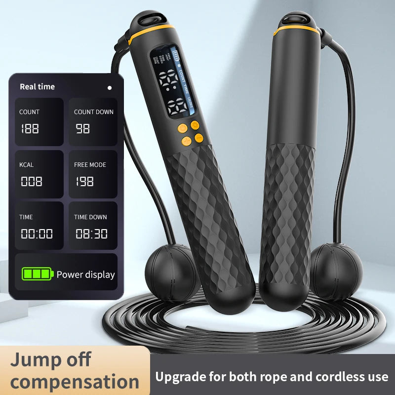 USB Rechargeable Digital Jump Rope