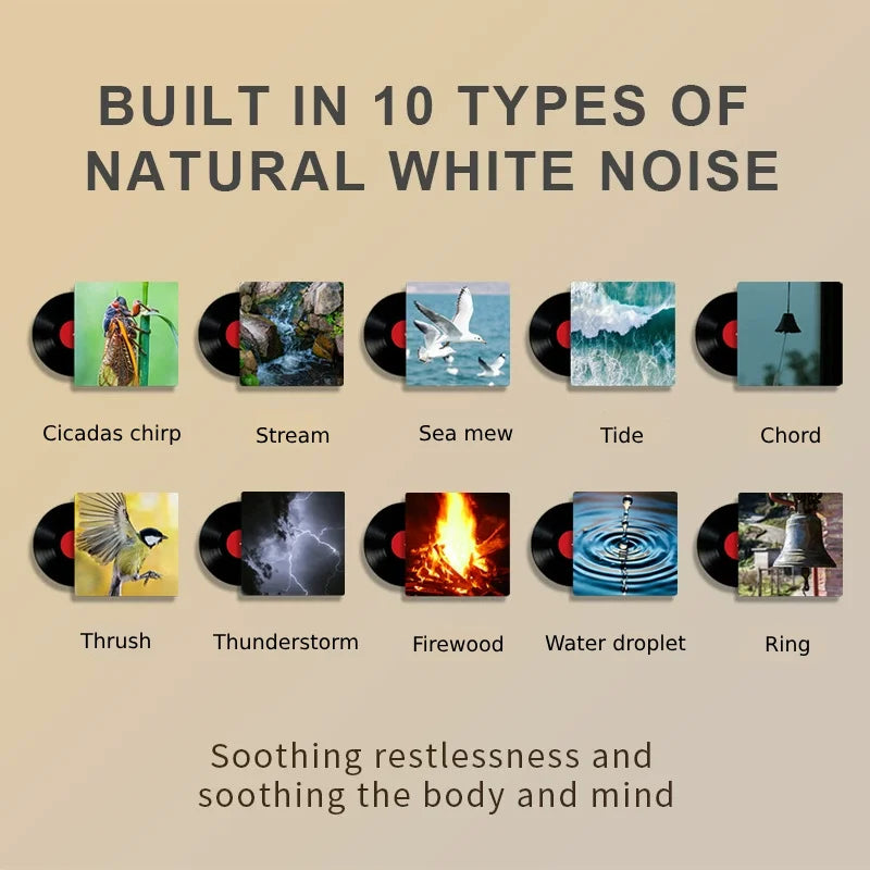 RGB White Noise Sleep Machine